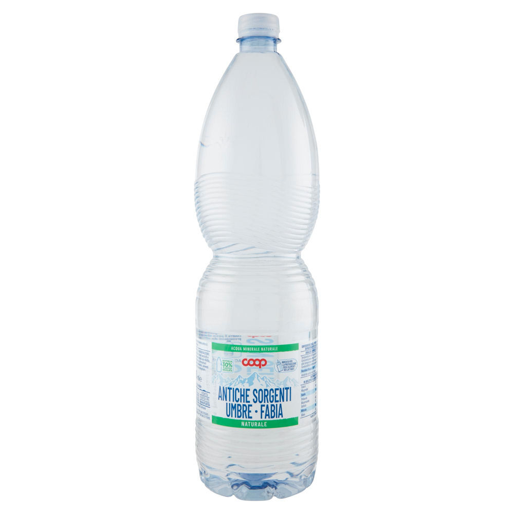 Acqua minerale coop naturale antiche sorgenti umbre fabia rpet l 1,5