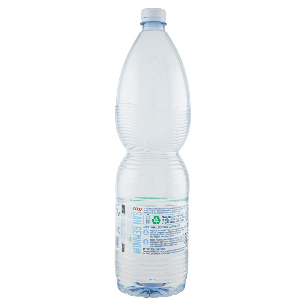 ACQUA MINERALE COOP NATURALE ANTICHE SORGENTI UMBRE FABIA RPET L 1,5 - 1