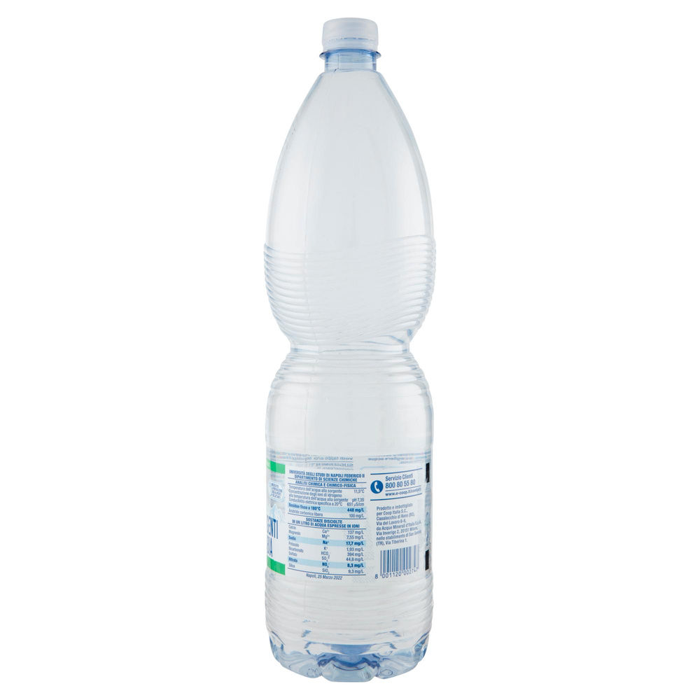 ACQUA MINERALE COOP NATURALE ANTICHE SORGENTI UMBRE FABIA RPET L 1,5 - 5