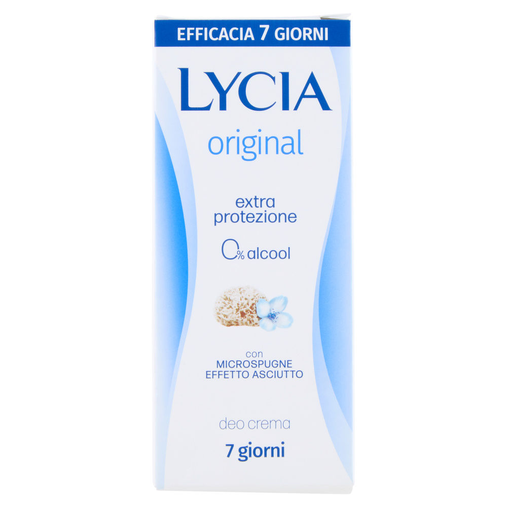 CREMA ANTIODORANTE LYCIA ORIGINAL ML.30 - 0