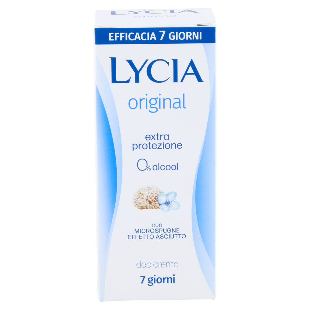 CREMA ANTIODORANTE LYCIA ORIGINAL ML.30 - 9