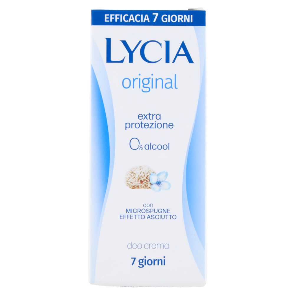 CREMA ANTIODORANTE LYCIA ORIGINAL ML.30 - 8