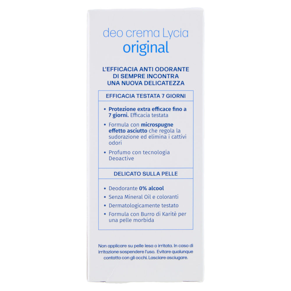 CREMA ANTIODORANTE LYCIA ORIGINAL ML.30 - 6