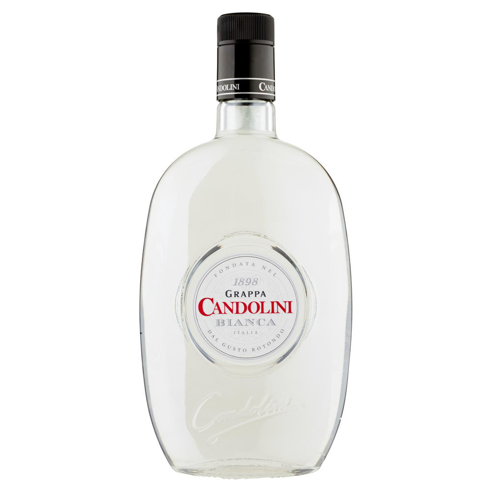 GRAPPA CANDOLINI BIANCA 40 GRADI BOTTIGLIA ML.700 - 2