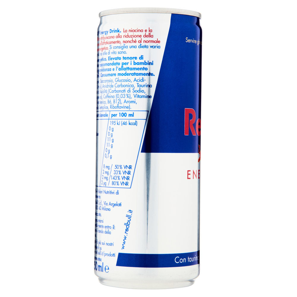 ENERGY DRINK RED BULL LATTINA ML.250 - 4