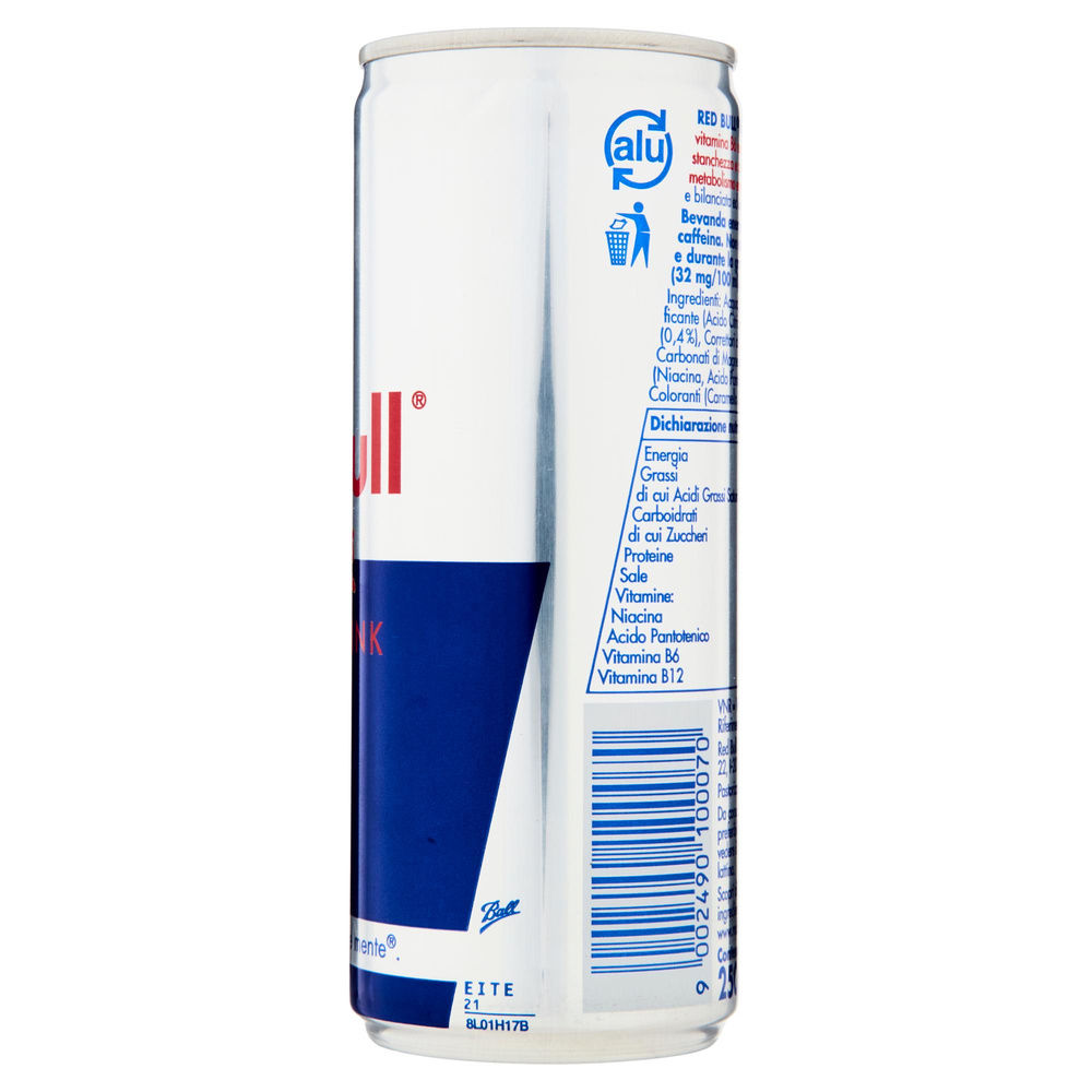 ENERGY DRINK RED BULL LATTINA ML.250 - 7