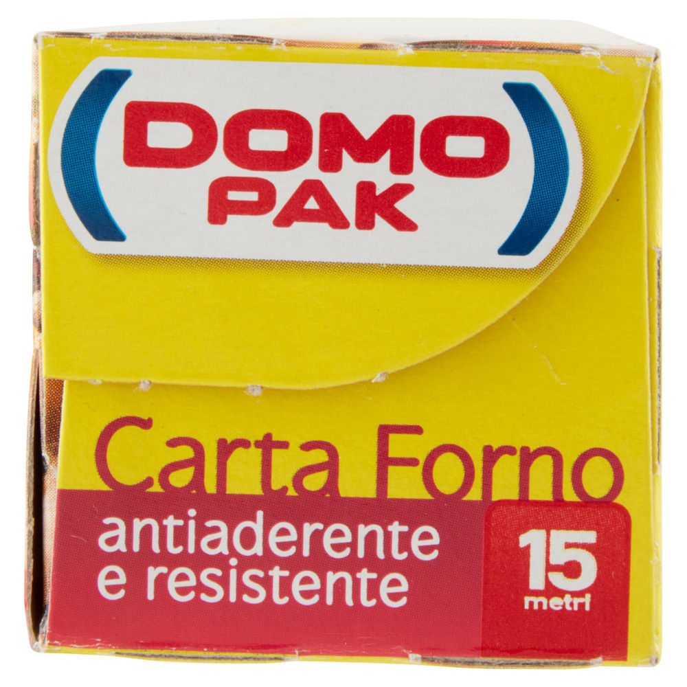 CARTA FORNO DOMOPAK MT.15 PZ.1 - 2