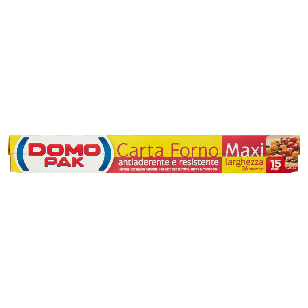 Carta forno domopak mt.15 pz.1