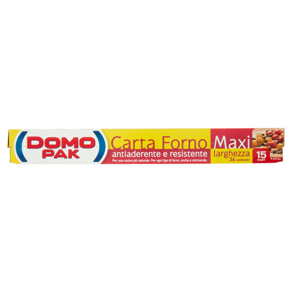 CARTA FORNO DOMOPAK MT.15 PZ.1 - 6