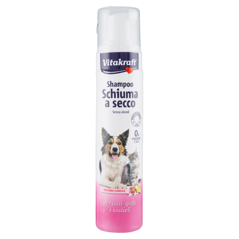 SHAMPOO GATTO SECCO SPRAY FLACONE ML.200 PZ.1 - 2