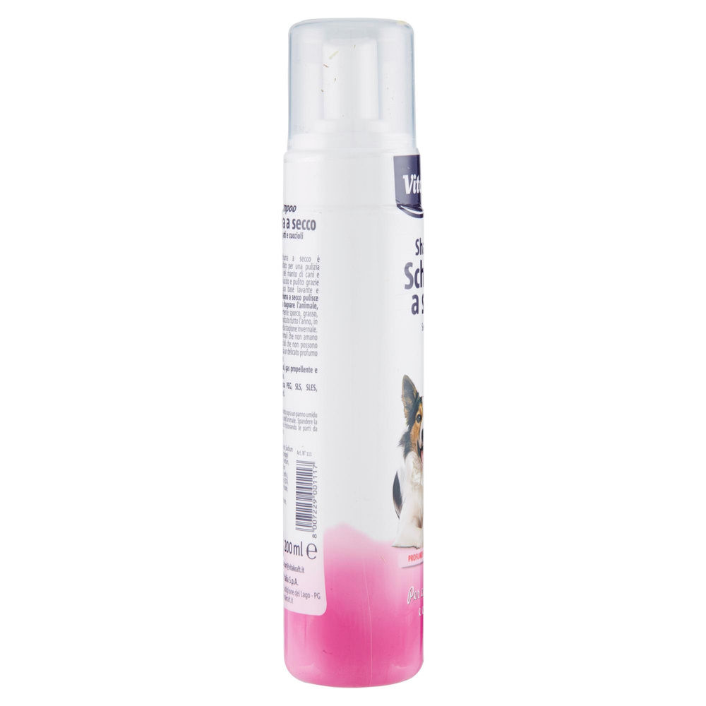 SHAMPOO GATTO SECCO SPRAY FLACONE ML.200 PZ.1 - 6