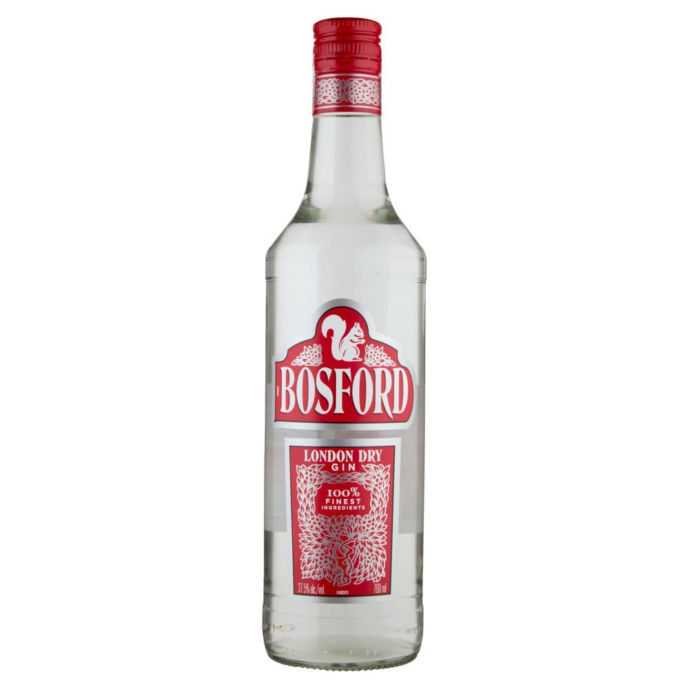 GIN BOSFORD LONDON EXTRA DRY 37,5 GRADI BOTTIGLI A  ML.700 - 6