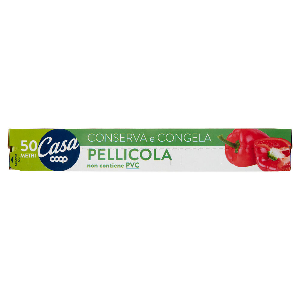 ROTOLO PELLICOLA TRASPARENTE COOP CASA MT.50 SCATOLA PZ.1 - 0