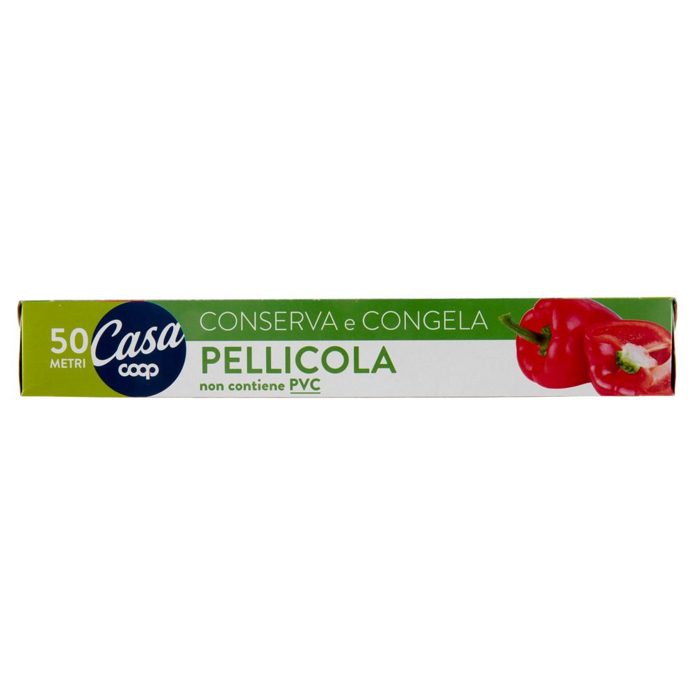 ROTOLO PELLICOLA TRASPARENTE COOP CASA MT.50 SCATOLA PZ.1 - 1