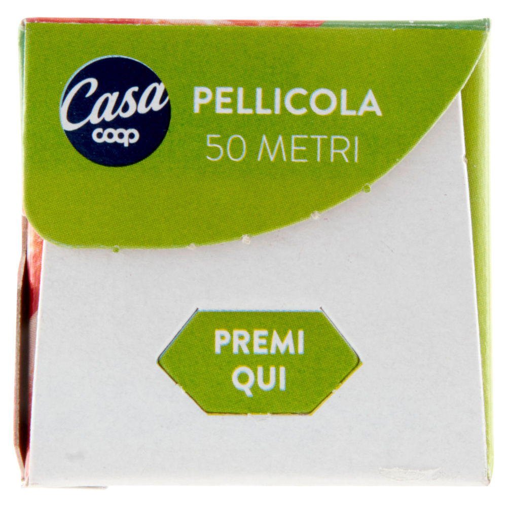 ROTOLO PELLICOLA TRASPARENTE COOP CASA MT.50 SCATOLA PZ.1 - 5