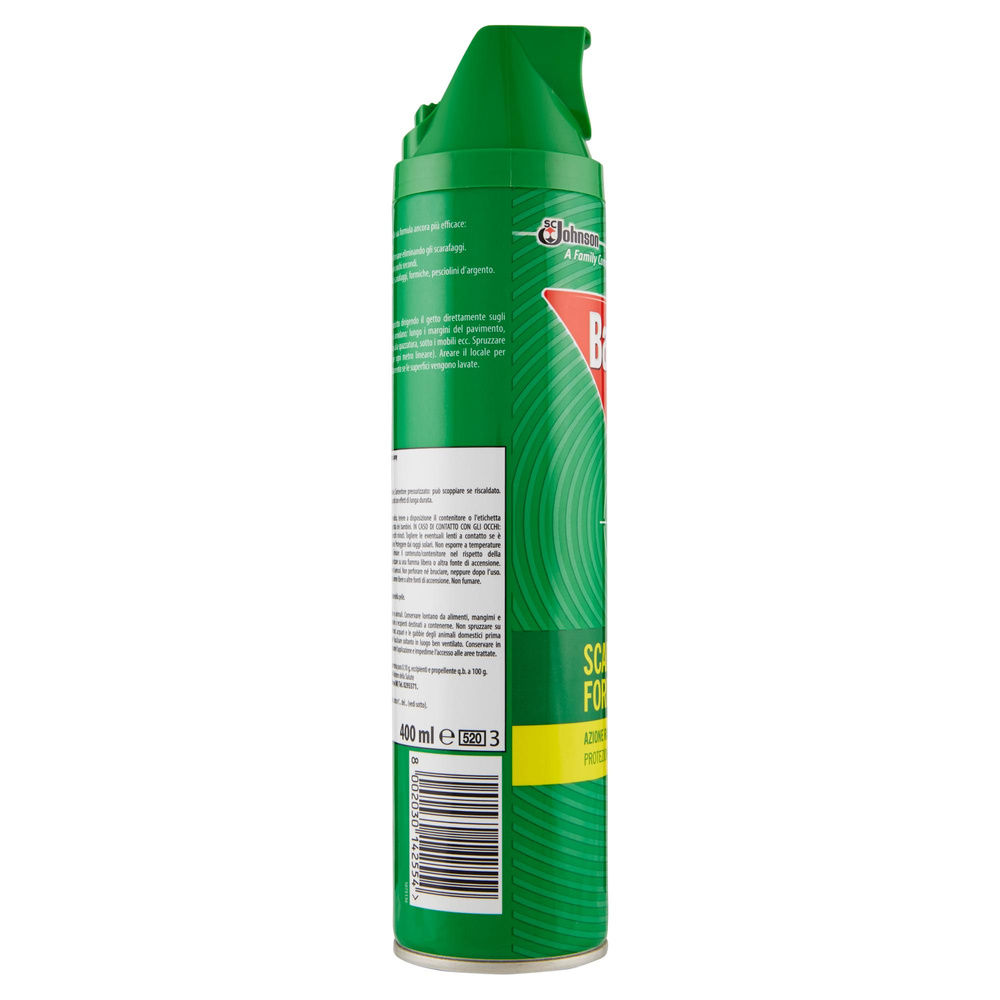 INSETTICIDA SPRAY BAYGON SCARAFAGGI FORMICHE ML 400 - 4