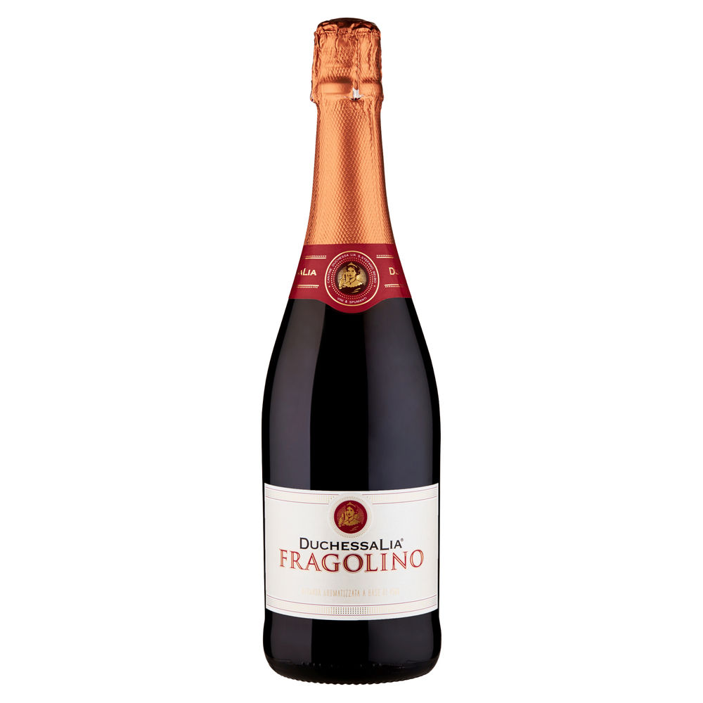 Fragolino rosso bevanda duchessa lia ml.750