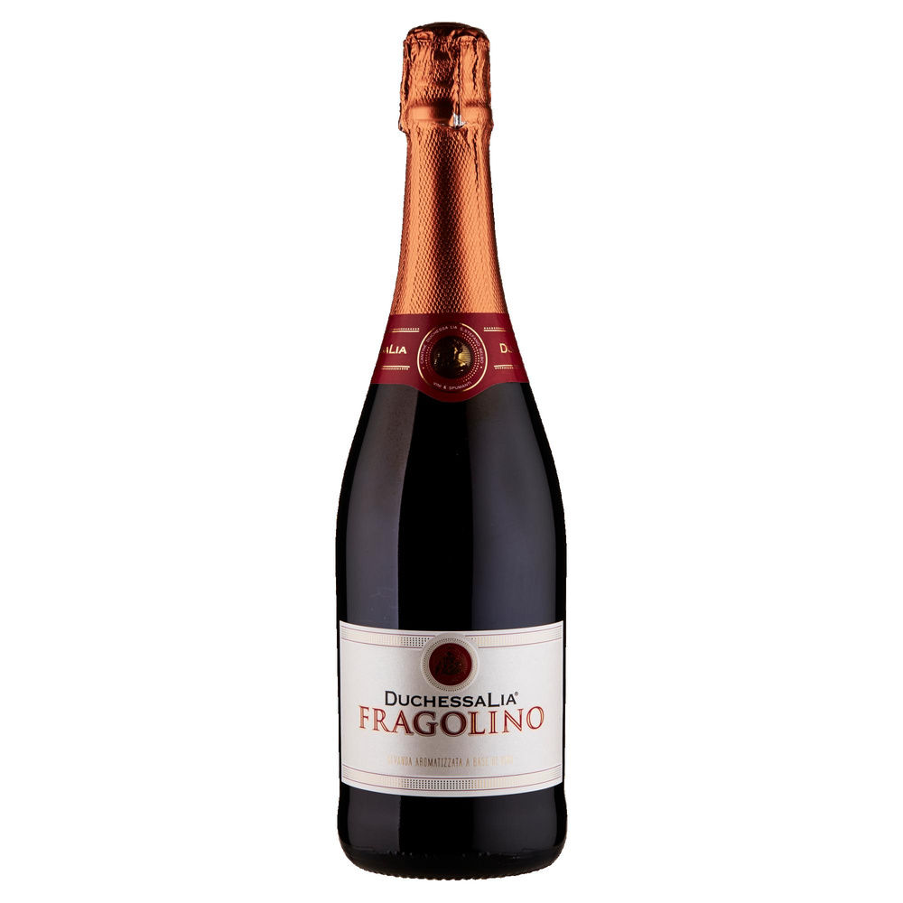 FRAGOLINO ROSSO BEVANDA DUCHESSA LIA ML.750 - 6