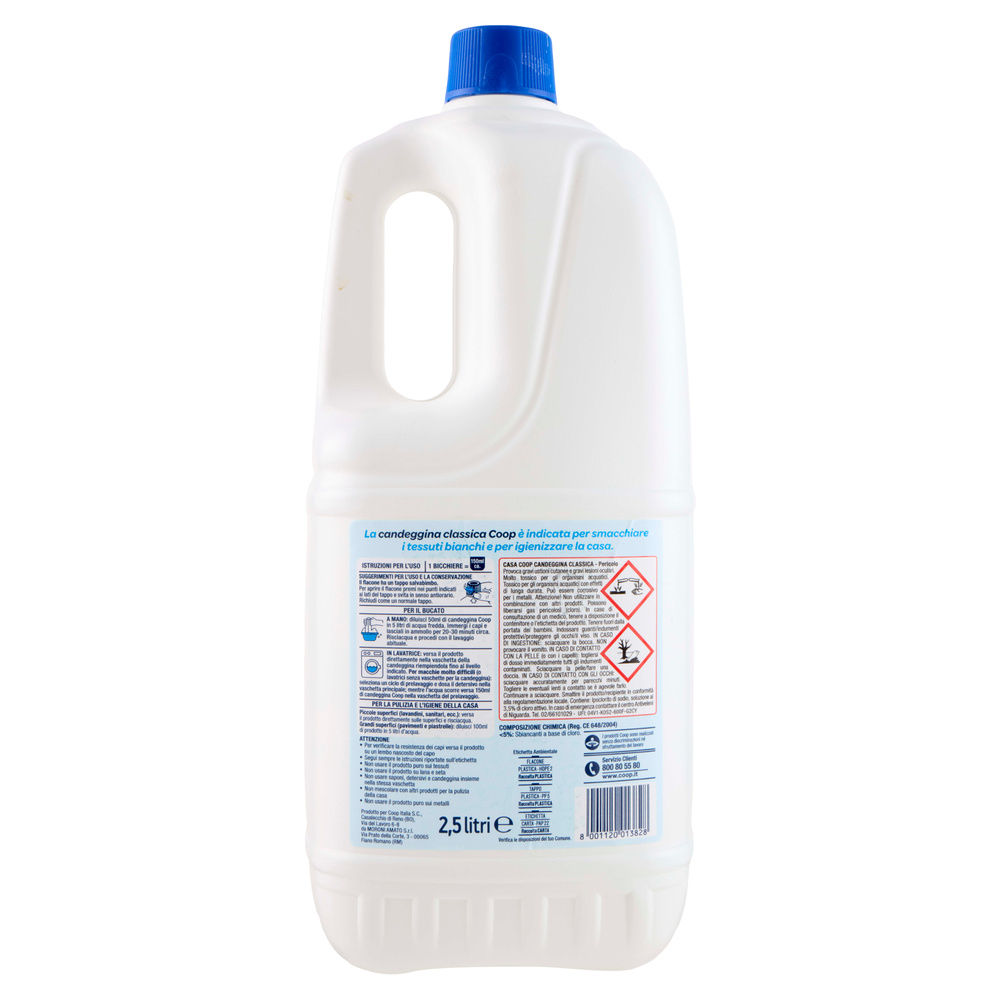 CANDEGGINA COOP CASA L 2,5 - 13