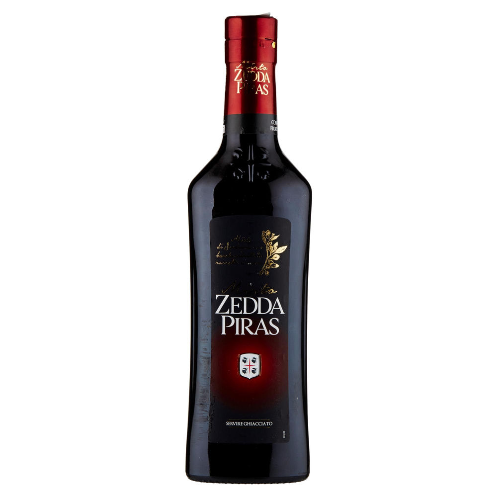 LIQUORE MIRTO ROSSO ZEDDA PIRAS 32 GRADI BOTTIGLIA ML 500 - 2