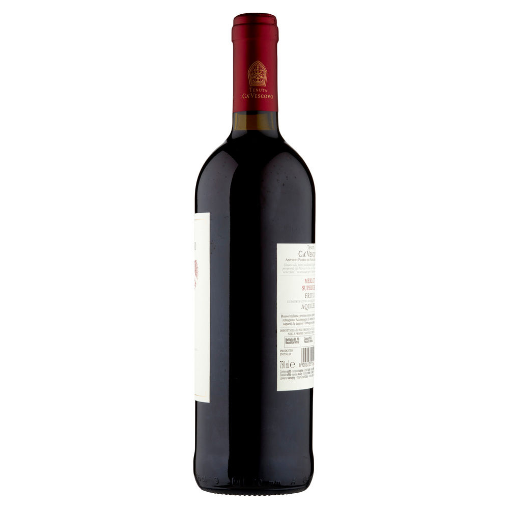 MERLOT DOC TENUTA CA' VESCOVO ML.750 - 4