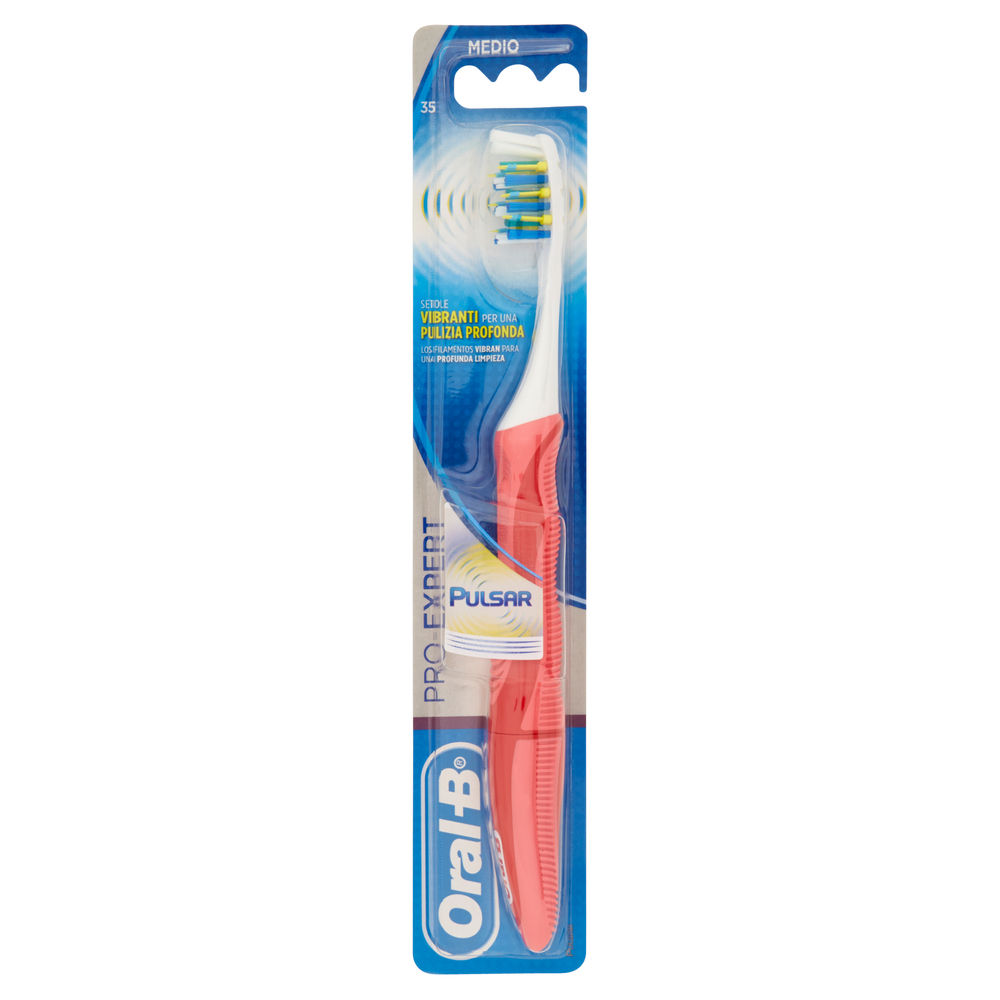 Spazzolino oral b proexpert pulsar 35 medio pz.1