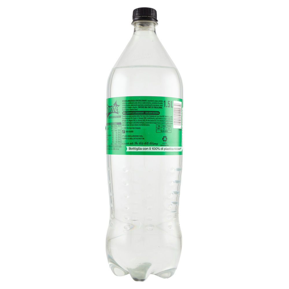 SPRITE ZERO SENZA ZUCCHERI PET L 1,5 - 1