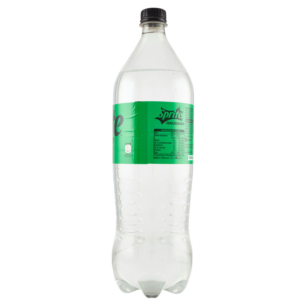 SPRITE ZERO SENZA ZUCCHERI PET L 1,5 - 4