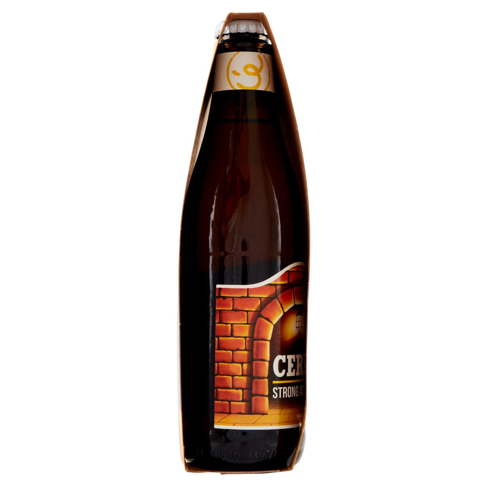 BIRRA CERES STRONG ALE 7,7 GRADI BOTTIGLIA CLUSTER ML 330 X 3 - 6