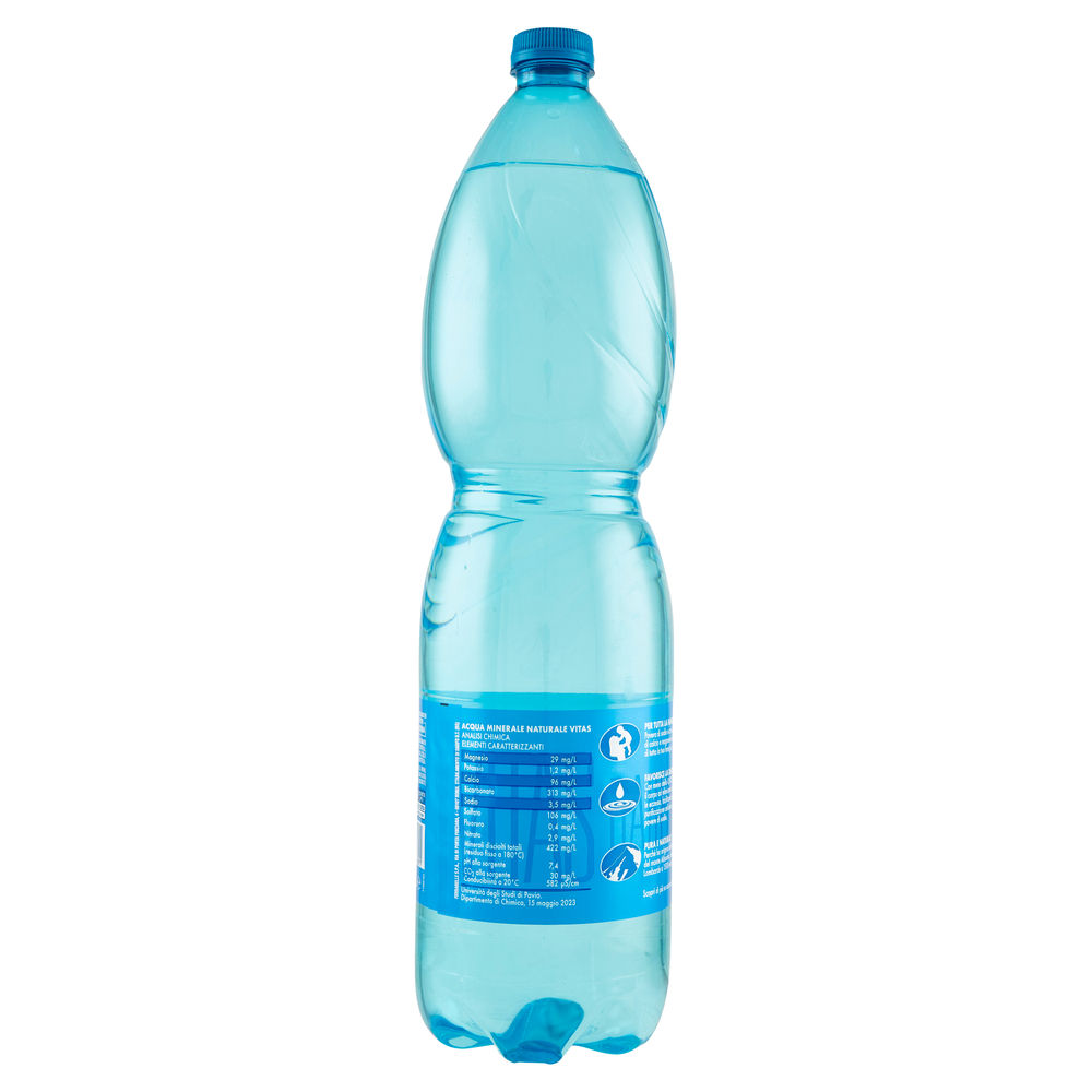 ACQUA MINERALE NATURALE VITASNELLA PET L 1,5 - 1