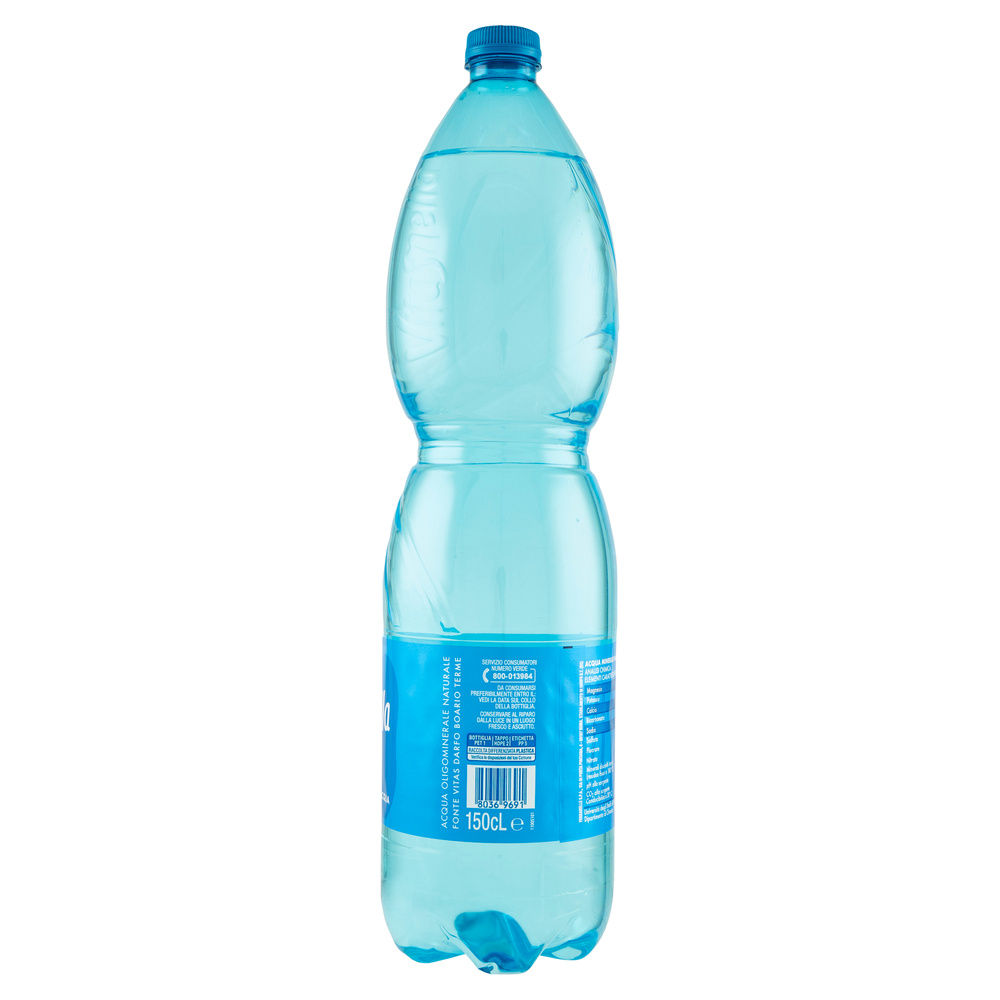 ACQUA MINERALE NATURALE VITASNELLA PET L 1,5 - 3