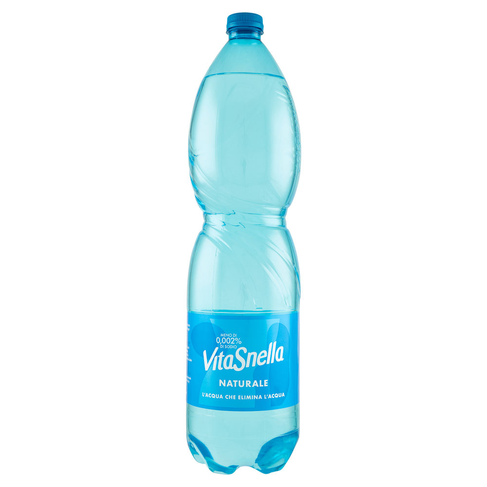 Acqua minerale naturale vitasnella pet l 1,5