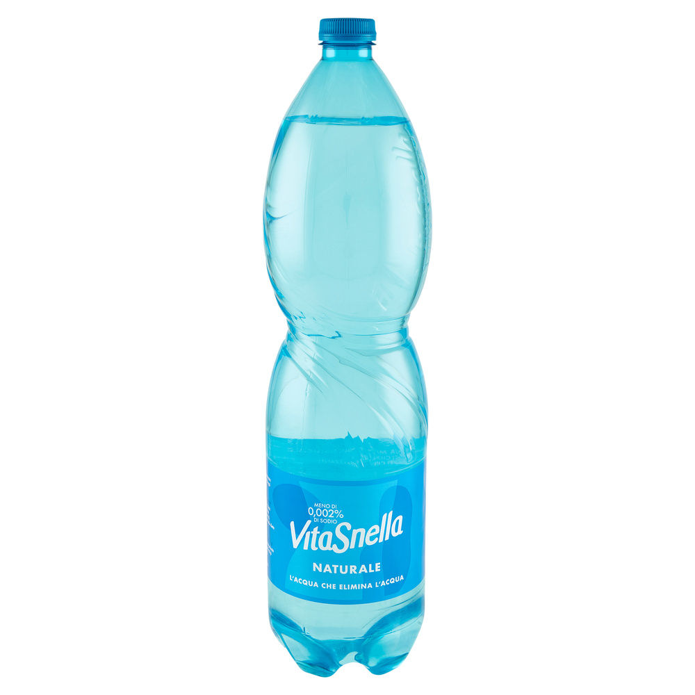 ACQUA MINERALE NATURALE VITASNELLA PET L 1,5 - 5