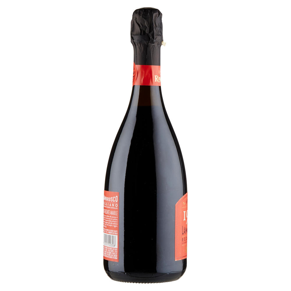 REGGIANO LAMBRUSCO AMABILE DOC RIUNITE ML.750 - 4