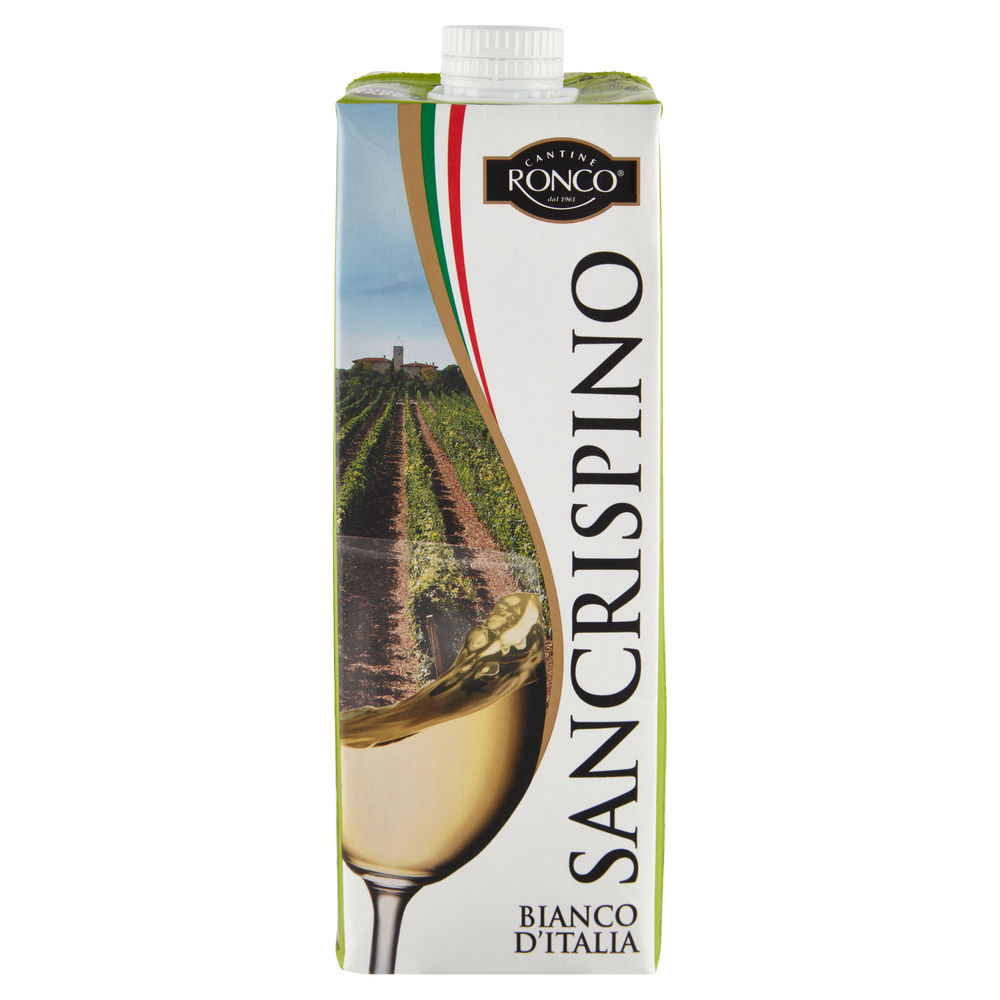 VINO DA TAVOLA BIANCO RONCO SANCRISPINO BRICK L 1 - 2