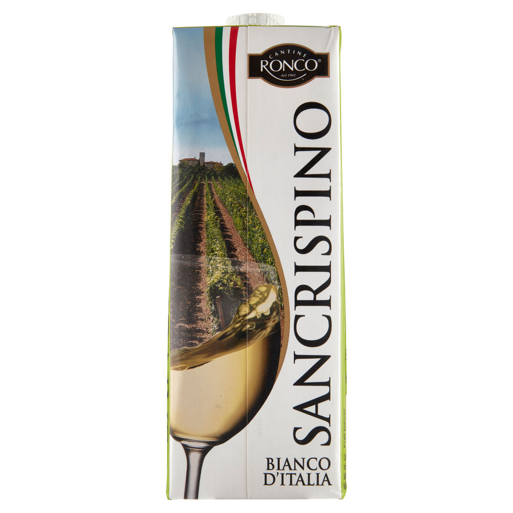 VINO DA TAVOLA BIANCO RONCO SANCRISPINO BRICK L 1 - 1