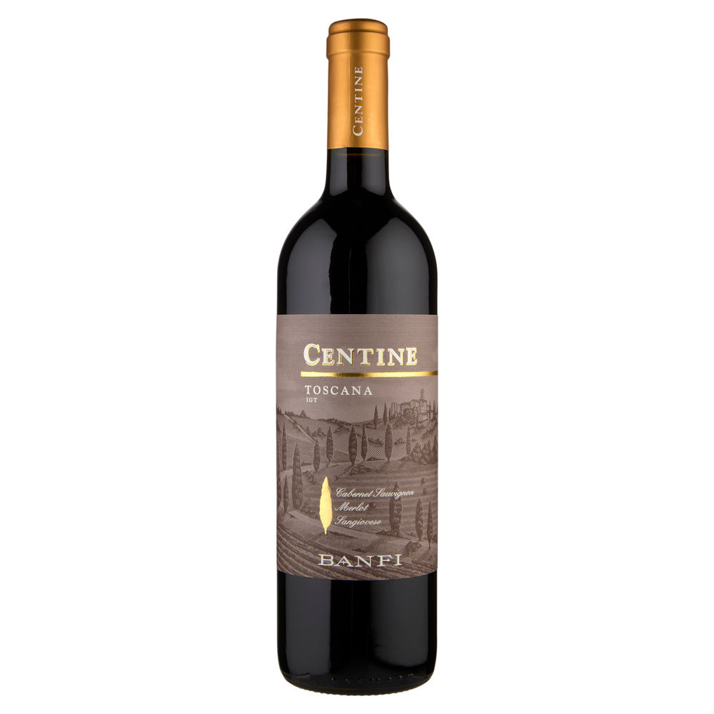 CENTINE TOSCANA IGT ROSSO BANFI ML 750 - 0