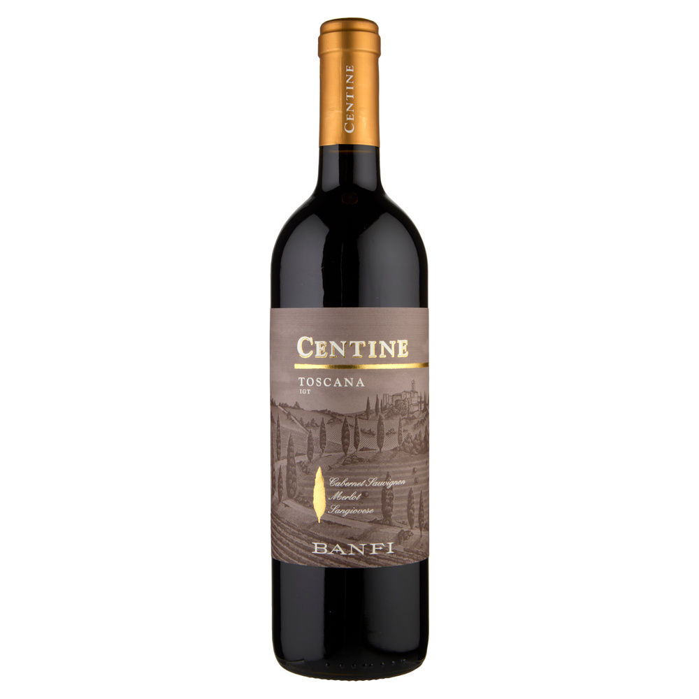 CENTINE TOSCANA IGT ROSSO BANFI ML 750 - 10