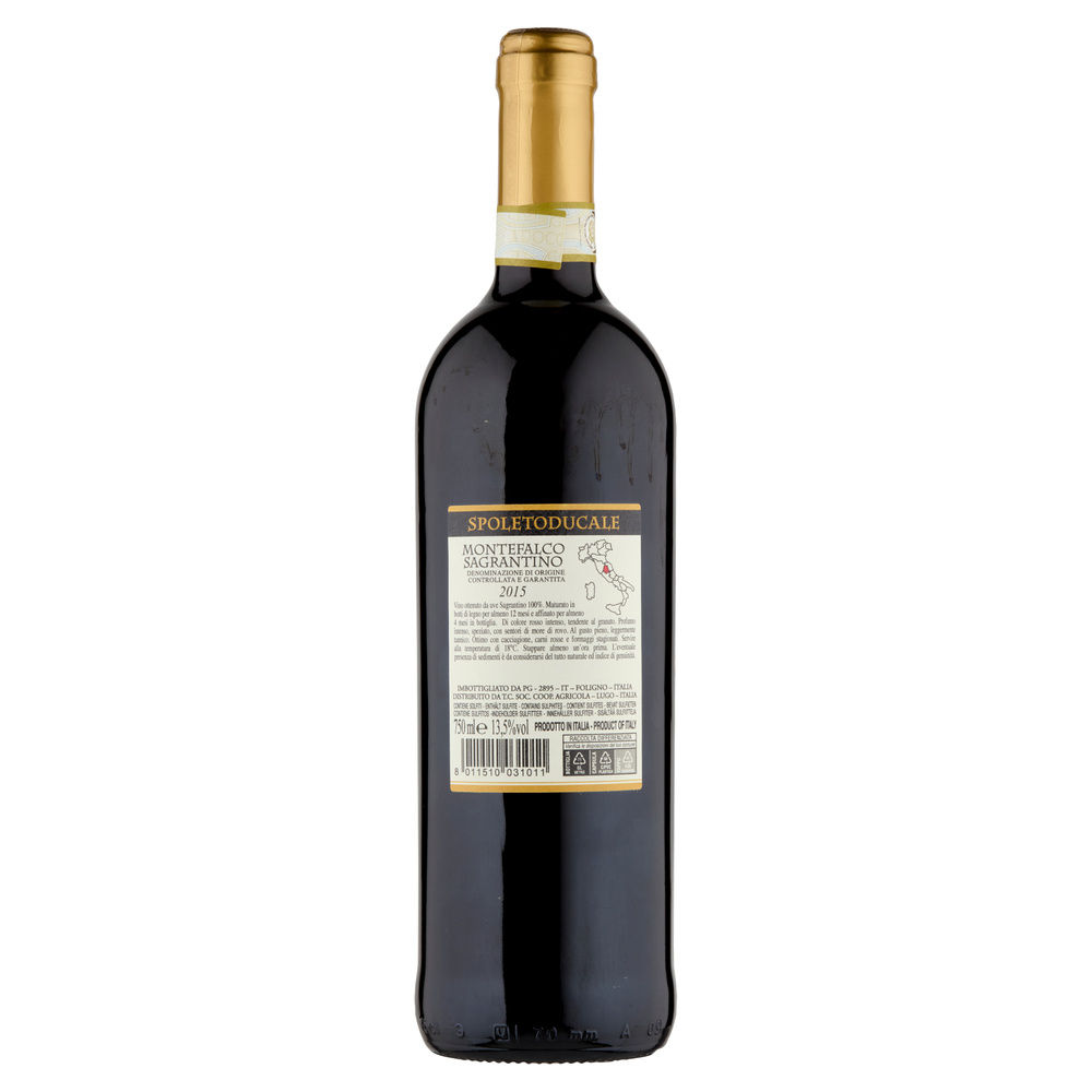 SAGRANTINO DI MONTEFALCO DOCG ML 750 - 10