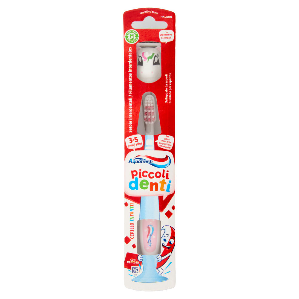 SPAZZOLINO AQUAFRESH FLEX AMICI PZ 1 - 2