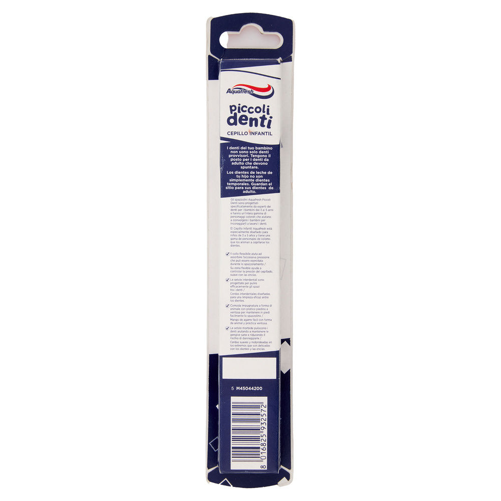 SPAZZOLINO AQUAFRESH FLEX AMICI PZ 1 - 1
