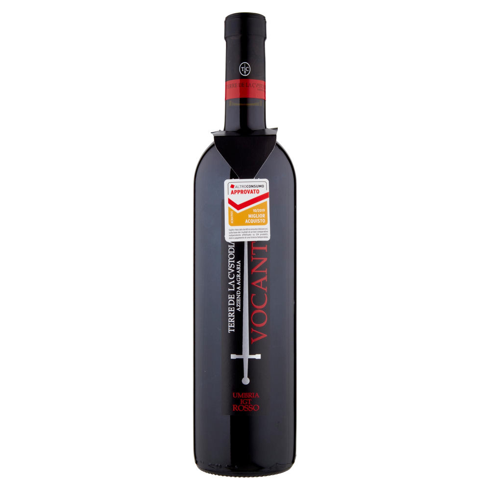 ROSSO DELL'UMBRIA IGT VOCANTE DUCA ODOARDO ML.750 - 6