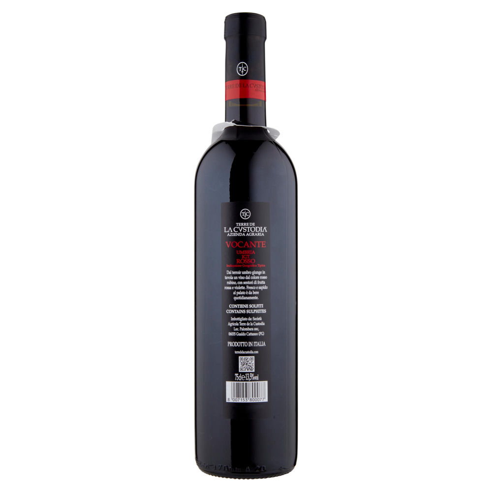 ROSSO DELL'UMBRIA IGT VOCANTE DUCA ODOARDO ML.750 - 1