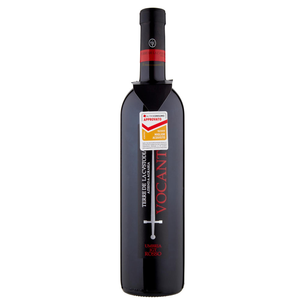 ROSSO DELL'UMBRIA IGT VOCANTE DUCA ODOARDO ML.750 - 0