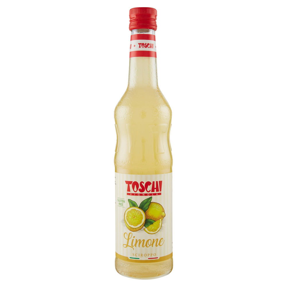 SCIROPPO AL LIMONE TOSCHI BOTTIGLIA ML 560 - 3