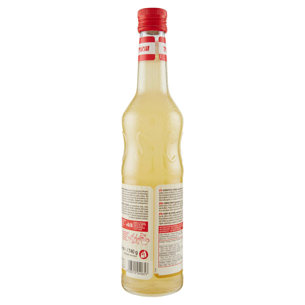 SCIROPPO AL LIMONE TOSCHI BOTTIGLIA ML 560 - 1
