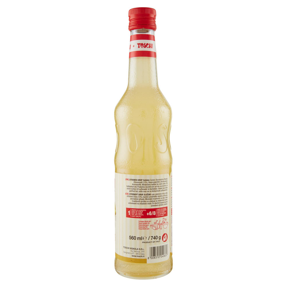 SCIROPPO AL LIMONE TOSCHI BOTTIGLIA ML 560 - 7