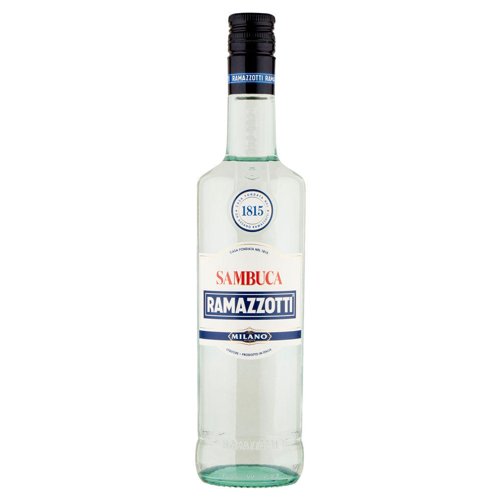 Sambuca ramazzotti 38 gradi bottiglia ml. 700