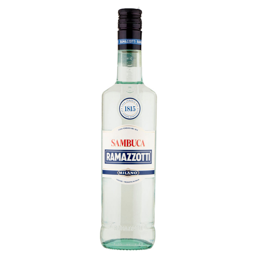 SAMBUCA RAMAZZOTTI 38 GRADI BOTTIGLIA ML. 700 - 4