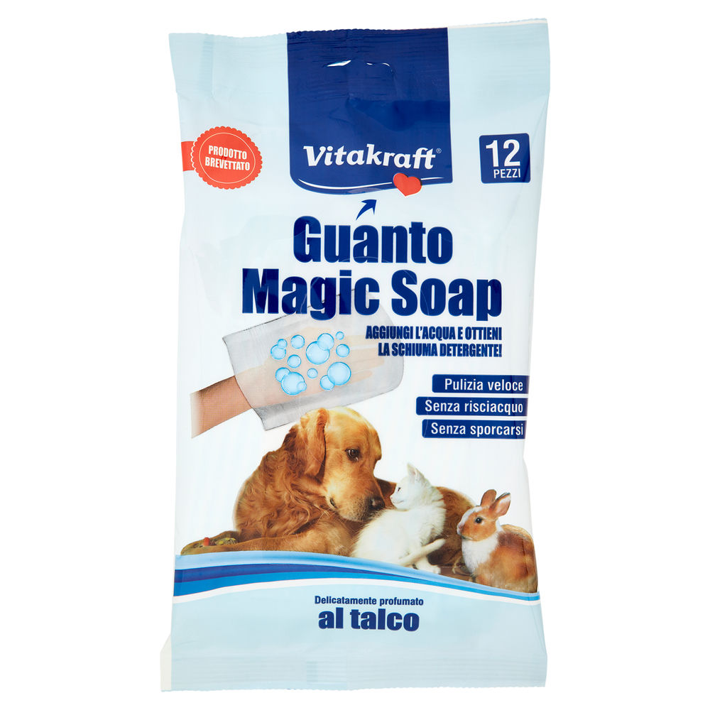 GUANTO VITAKRAFT MAGIC SOAP PZ1 - 0